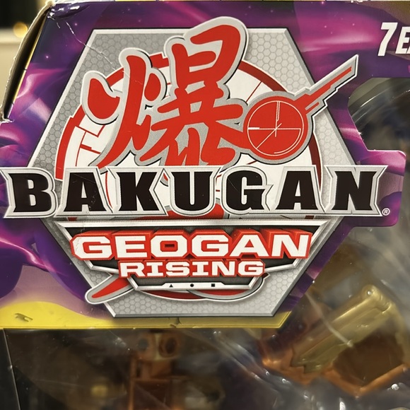 Bakugan Geogan Rising - new in box! - Picture 5 of 5